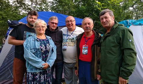 Владимир Фролов: «Степной ветер» снова стал событием Грушинского фестиваля»